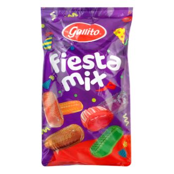 Confite Fiesta Mix Gallito Paquete 900 G