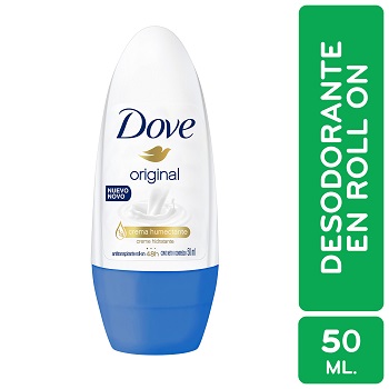Desodorante Roll On Original Mujer Dove Envase 50 Ml