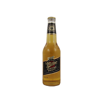 Cerveza Importada Draft Usa Miller Botella 355 Ml