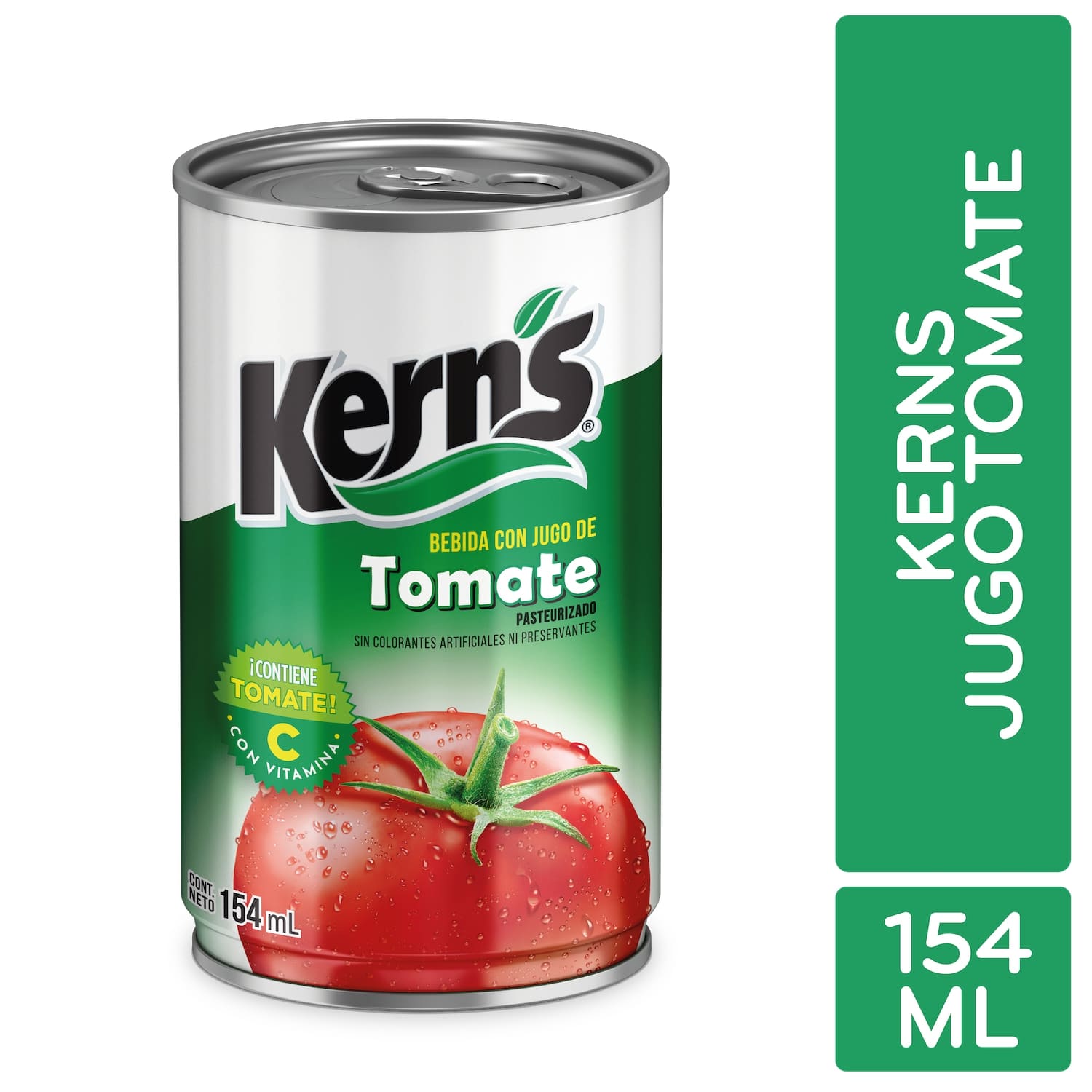 Bebida Jugo Tomate Kerns Lata 157 Ml