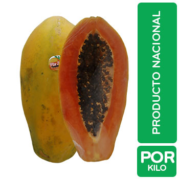 Papaya Suprema Auto Mercado Granel Kg