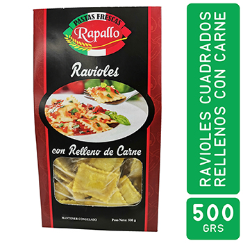 Raviol Carne Rapallo Caja 500 G