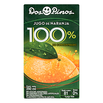 Jugo Naranja 100% F Soluble