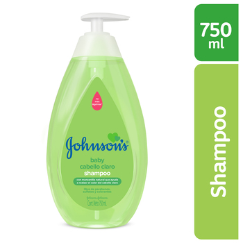 Shampoo Aclarado Manzanilla Johnson & Johnson Envase 750 Ml