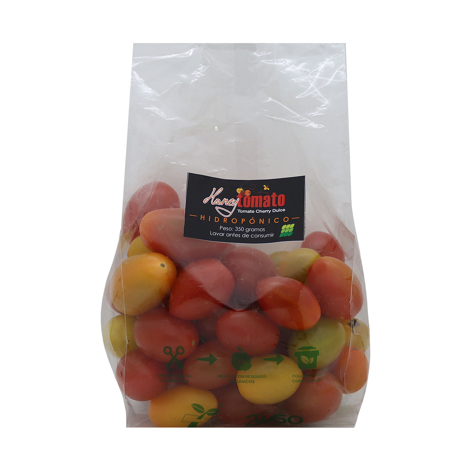 Tomate Cherry Colores Auto Mercado Bandeja 350 G