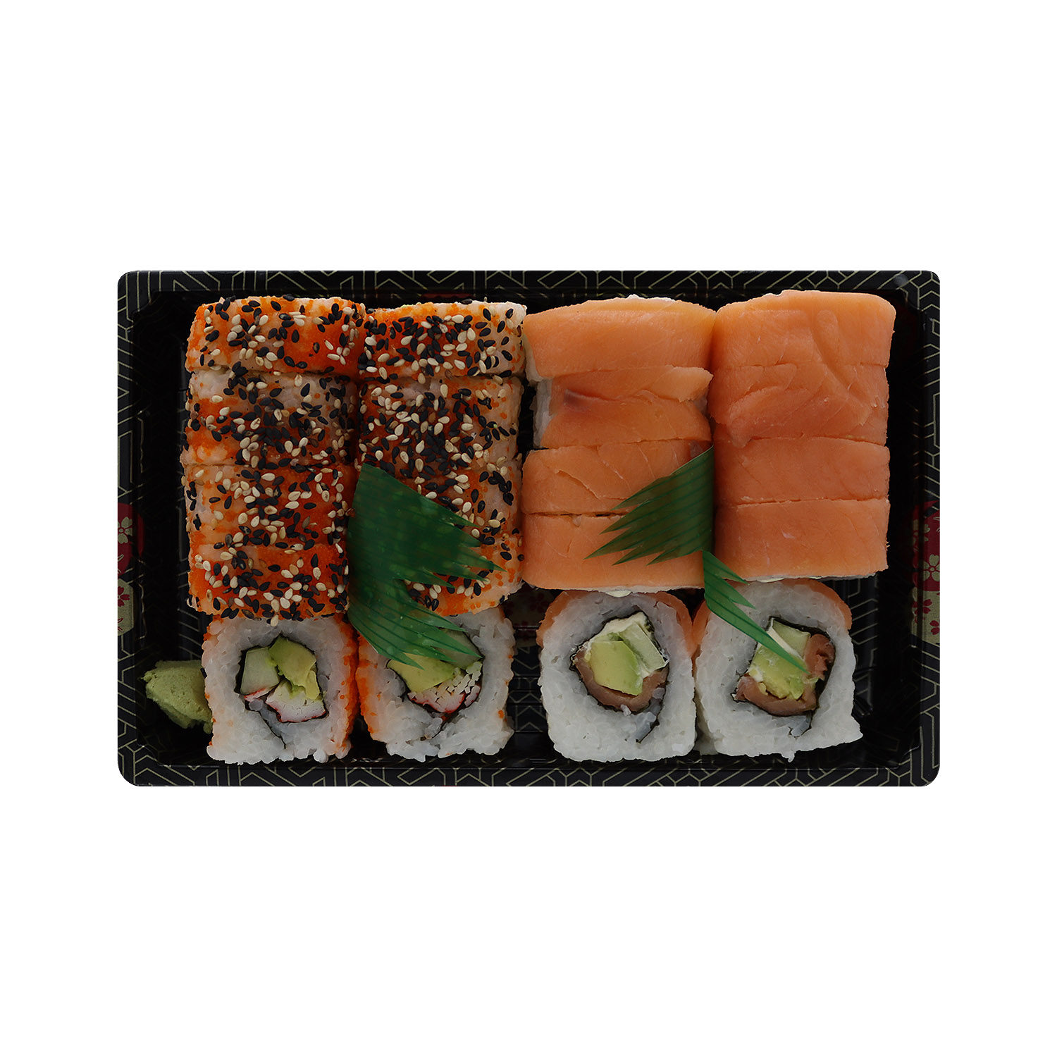 Sushi Combinacion California Especial Filadela 20 Piezas Matsuri Unidad