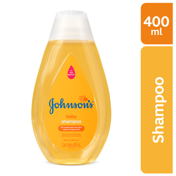 Shampoo Original Johnson & Johnson Envase 400 Ml