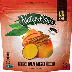 Fruta Deshidratada Mango Natural Sins Paquete 28 G