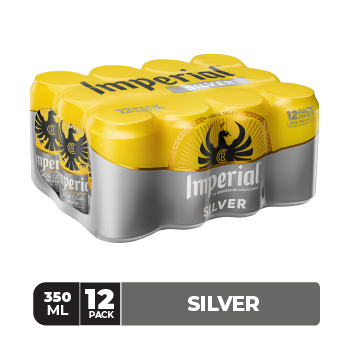 Cerveza Nacional Silver Costa Rica Pack Imperial Paquete 4200 Ml