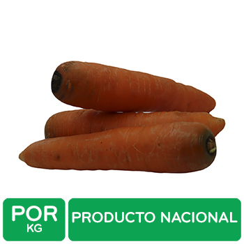 Zanahoria Auto Mercado Granel Kg