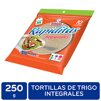 Tortillas Trigo Integral Bimbo Paquete 250 G