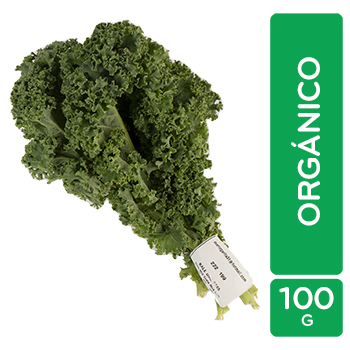 Lechuga Kale Organica Auto Mercado Rollo 100 G