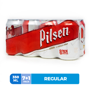 Cerveza Nacional Costa Rica Pack Pilsen Paquete 2800 Ml