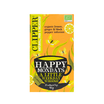 Te Energizante Organico Happy M Clipper Caja 45 G