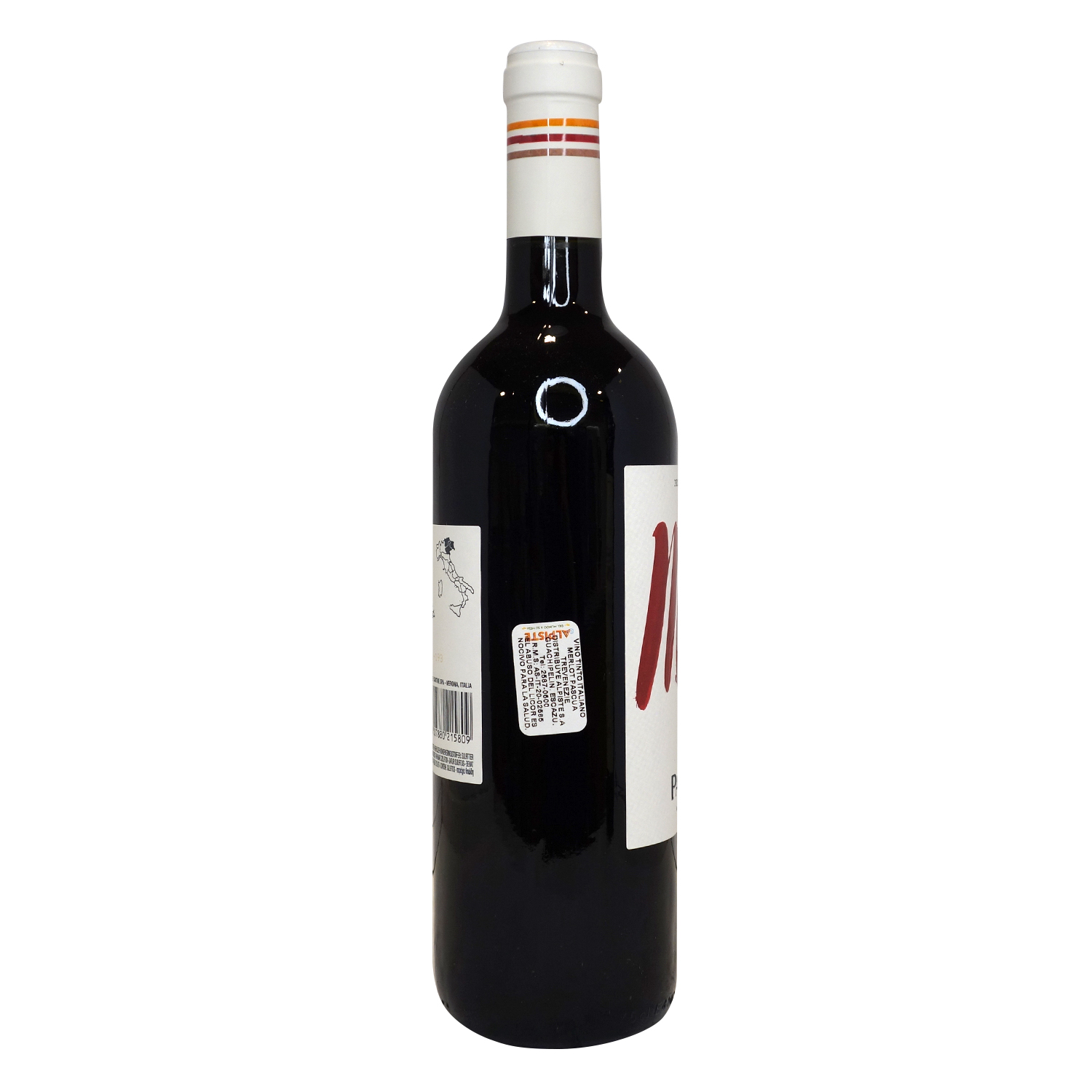 Vino Tinto Italia Merlot Pasqua Botella 750 Ml