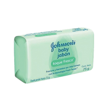 Jabon Barra Hidratacion Johnson & Johnson Paquete 75 G