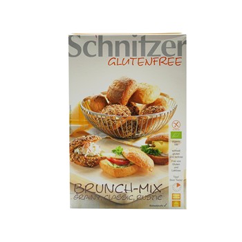 Pan Empacado Sin Gluten Mixto Schnitzer Caja 360 G