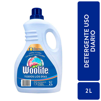 Detergente Liquido Uso Diario Woolite Envase 2000 Ml