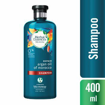 Shampoo Natural Restauracion Argan Herbal Essences Envase 400 Ml