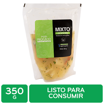 Ceviche Mixto Pesca Bolsa 350 G Auto Mercado