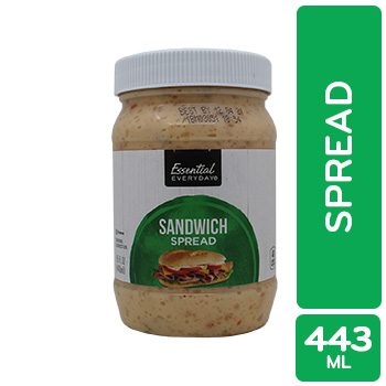 Aderezo Para Sandwich Essential Everyday Frasco 443 Ml