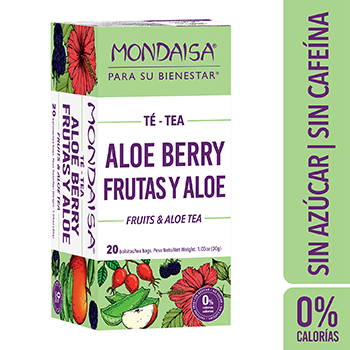 Te Aloe Berry Mondaisa Caja 30 G