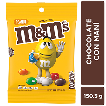 Chocolate Mani M&m´s Paquete 150.3 G