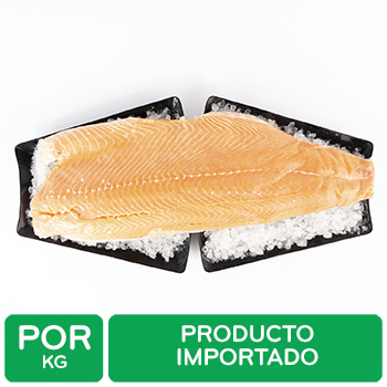 Filet Salmon Chileno Aquicola Kilo Auto Mercado