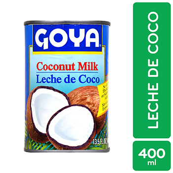 Crema Sin Alcohol Coco Goya Lata 400 Ml