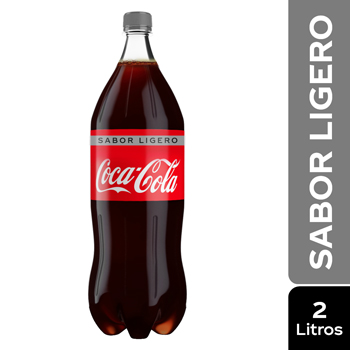Bebida Gaseosa Light Cola Coca Cola Botella 2000 Ml