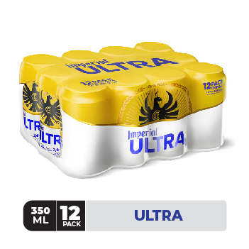 Cerveza Nacional Ultra Costa Rica Pack Imperial Paquete 4200 Ml