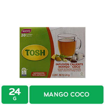 Te Mango Coco Tosh Caja 20 G