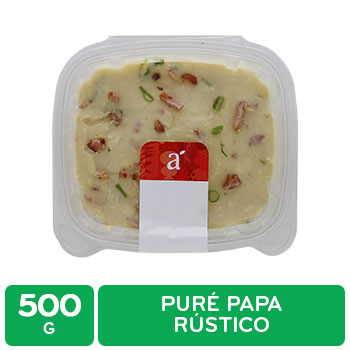 Pure De Papa Rustico  Grande Auto Mercado Unidad  500 G